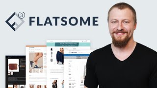 Flatsome Theme Course Learn How to Customize an Online Store [upl. by Hanimay]