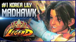 MadHawk Lily ➤ Street Fighter 6 [upl. by Felix]