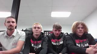 20242025 CVC Winter Sports Media Day Cardinal Wrestling [upl. by Gnoz]