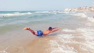 AyoubLakhdarCharef Plage de Hadjadj le 05 Septembre 2018 Filmé par un Mobile LGG5 [upl. by Caffrey]