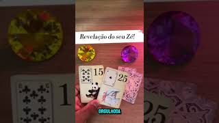 Revelação do seu Zé  Tarot tarot tarotdehoje tarotresponde [upl. by Derrek]