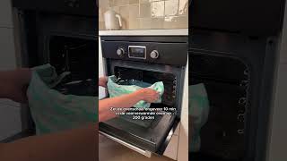 Oven schoonmaken In deze 4 stappen wordt je oven squeaky clean 🧼🧽HEMA ovenschoonmaken [upl. by Talia130]