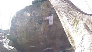 Mandibles V7 Morning Star V7 at The Rumbling Bald [upl. by Solley]