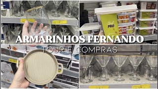 ARMARINHOS FERNANDO  TOUR E COMPRINHAS [upl. by Aivatnwahs432]