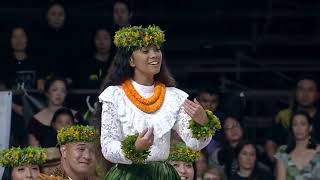 MM2024 Hula Kahiko Amedee Niamh Kauakohemālamamalama ConleyKapoi [upl. by Eirrol]