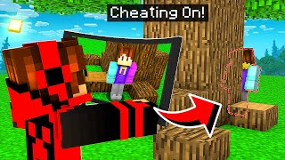 I Used Security Hacks to CHEAT In Hide n Seek in Minecraft [upl. by Hailat611]