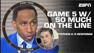 MINDSET SHIFT Stephen A’s Celtics vs Mavericks Game 5 VERDICT 🔥  First Take [upl. by Elatsyrc100]