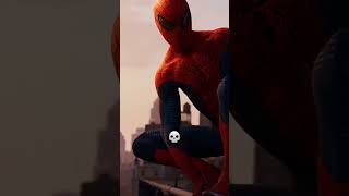 Spider man Andrew Garfield spidey suit shorts gaming spidermarvel [upl. by Kealey]