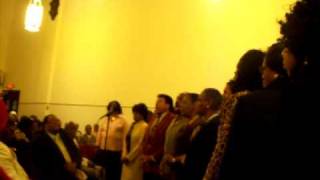 Savettes and Victory Chorale Ensemble 1152011 [upl. by Clarey154]