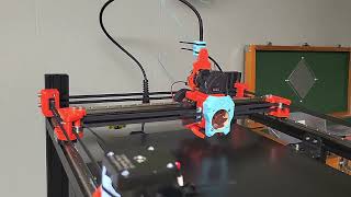 Budget 300x300 CoreXY 3D Printer [upl. by Bolling]