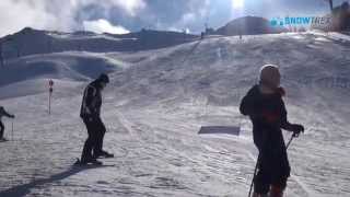 HochzillertalHochfügenSpieljoch Fügen  snowboard  ski  snowpark  teren narciarski [upl. by Rhynd]