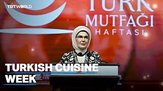 Türkiye celebrates culinary heritage through centuries [upl. by Parrish]