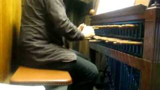 Bach Chaconne in D minor BWV 1004 on a Carillon bell  22 [upl. by Swor]