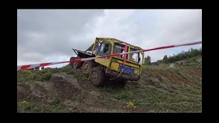 Truck Trial Braňany 2024 Makky racing 1 [upl. by Ambrosi]