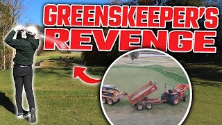 Insane GREENSKEEPERS REVENGE Golf Tournament 4K [upl. by Ymrej]