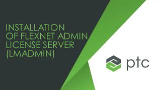 How to install Flexnet admin licenser server LMADMIN [upl. by Samal]