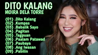 Moira Dela Torre Songs Full Album 2024 [upl. by Rabka]