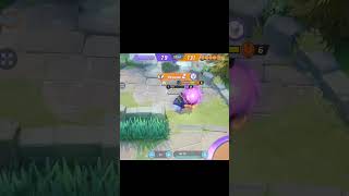 Gengar vs gengar pure 1v1 🤣 shorts gaming pokemonunite viral viralvideo [upl. by Sum701]