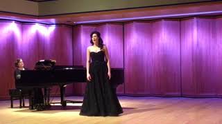 Heimliche Aufforderung Op 27 No 3 Richard Strauss Maura Wharton Soprano [upl. by Emiline]