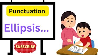 ELLIPSIS  Learn English grammar How we use Punctuation Correctly [upl. by Rabjohn131]