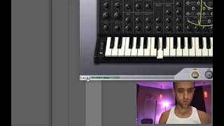 Illangelo The Weeknd Grammy Producer  Jamming playing piano [upl. by Ynnaffit]