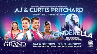 Cinderella  The Fairytale Family Pantomime  Wolverhampton Grand Theatre  4 Dec 2021  9 Jan 2022 [upl. by Sheridan]