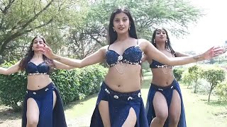 Belly Dance by Mohnaa Shrivastava Trio  India Exclusive Music Video 2021 [upl. by Gievlos]