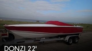 SOLD Used 1996 Donzi 22 Classic Speed Boat in New Orleans Louisiana [upl. by Reginauld525]