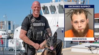 Sheriff Suspect who ambushed deputies skipped court hearing killed by sergeant after wounding K9 [upl. by Cathe467]