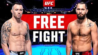 Colby Covington vs Jorge Masvidal  FREE FIGHT  UFC 296 [upl. by Iahc]