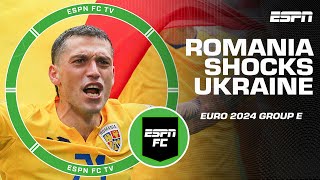 STUNNING RESULT in Romania vs Ukraine UEFA Euro 2024 Group E reaction  ESPN FC [upl. by Eva462]