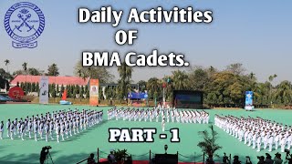 PART 1  A Day In Life Of BMABangladesh Marine Academy Cadet amp Their Daily Activities [upl. by Hatnamas700]