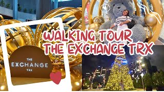 Walking Tour at New Shopping mall in KL quot The Exchange TRX quot [upl. by Jovi]