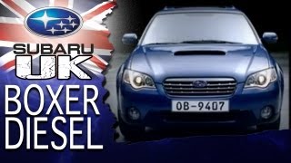 Subaru UK BOXER Diesel TV Ad  quotIts Here  1quot [upl. by Browne]