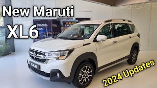 Best 6 Seater Car in 2024 ♥️ New Maruti Xl6 Smart Hybrid Detailed Review  Interior amp Exterior [upl. by Daffodil498]