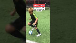 Football training for 11 year olds shorts ytshorts youtubeshorts footballskills training [upl. by Lek]