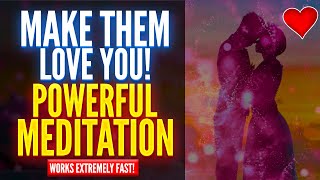 Meditation To Attract A Specific Person To Fall In Love With You  Works Extremely Fast [upl. by Atteyram930]