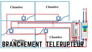 MONTAGE TELERUPTEUR [upl. by Gregor]