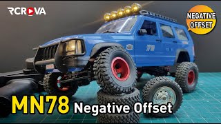 MN78 negative offset wheel 마이너스 휠 [upl. by Damalus]