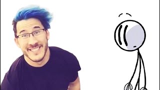 Markiplier amp Henry Stickmin  My Favorite Fails Collection Part 2 [upl. by Yruama]