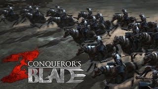 Conquerors Blade CBT PvP 15v15  Siege Gameplay  Defending [upl. by Luann]