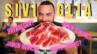 Siviglia Food Tour parte prima  Viaggio In Spagna  Ep12 [upl. by Aislehc799]