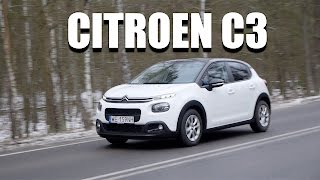 Citroen C3 2017 ENG  Test Drive and Review [upl. by Poole]