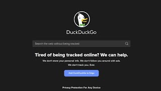 How To Download amp Use DuckDuckGo Private Browser [upl. by Araas600]