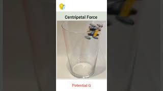 Moving Car Centripetal Force Centrifugal force shorts physics experiment [upl. by Elmore]