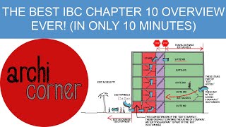 AC 014  The Best IBC Chapter 10 Overview Ever In 10 minutes [upl. by Yentnuoc]