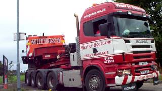 West of Scotland Heavy Haulage [upl. by Akiehs679]