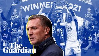 Brendan Rodgers sacked Four years at Leicester in his own words [upl. by Arahahs625]