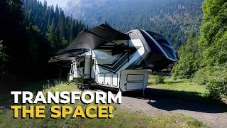 Toyhauler that has it ALL 2024 Grand Design Momentum 410TH  RV Review [upl. by Bouchier]