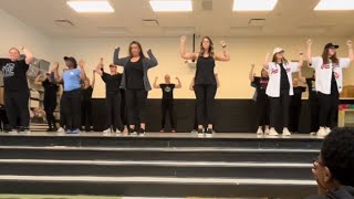 2024 Beechwood TeacherTok Dance [upl. by Odeen332]